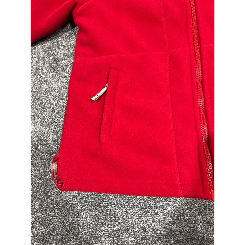 Outdoor Norway Torleon Men 086 Full Zip Fleece Jacket Red Large Expedition Team - Picture 12 of 16